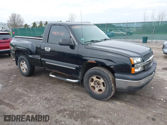 ✅ 2004 Chevrolet Silverado 1500 LS • VIN: 1GCEK14T94Z243589 • Lot: 44878240. Listed on IAAI with 173,233 mi. Free auction sales archive from the USA and detailed vehicle history report at DreamBid. Image 1.