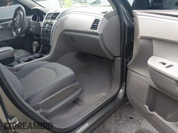 ✅ 2011 Chevrolet Traverse 1LT • VIN: 1GNKRGED5BJ263978 • Лот: 45272176. Опубліковано раніше на IAAI з пробігом 122 878 миль. Безкоштовний доступ до архіву аукціонних продажів зі США та докладний звіт про історію автомобіля на DreamBid. Зображення 5.