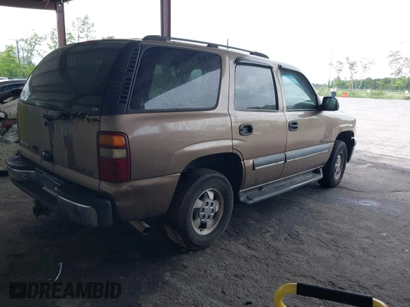 ✅ 2003 Chevrolet Tahoe LS • VIN: 1GNEC13Z13R142376 • Lot: 42430178. Wystawiony na IAAI z przebiegiem Nie podano. Bezpłatny archiwum sprzedaży aukcyjnych z USA i szczegółowy raport historii pojazdu na DreamBid. Zdjęcie 4.
