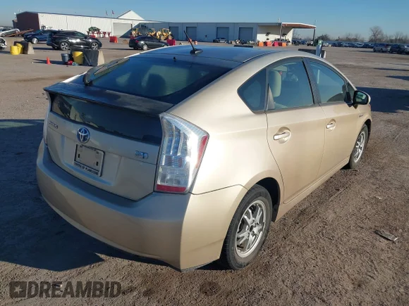 ✅ 2010 Toyota Prius II • VIN: JTDKN3DU4A0088738 • Lot: 44191294. Wystawiony na IAAI z przebiegiem 178 418 mil. Bezpłatny archiwum sprzedaży aukcyjnych z USA i szczegółowy raport historii pojazdu na DreamBid. Zdjęcie 4.