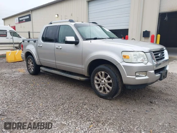 ✅ 2007 Ford Explorer Sport Trac Limited • VIN: 1FMEU33K37UA56263 • Lot: 42614696. Wystawiony na IAAI z przebiegiem 280 860 mil. Bezpłatny archiwum sprzedaży aukcyjnych z USA i szczegółowy raport historii pojazdu na DreamBid. Zdjęcie 1.