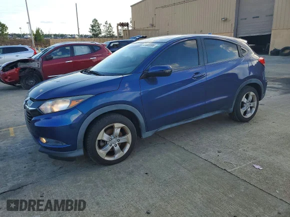 ✅ 2016 Honda HR-V EX • VIN: 3CZRU5H58GM713495 • Lot: 41803306. Wystawiony na Copart z przebiegiem 138 478 mil. Bezpłatny archiwum sprzedaży aukcyjnych z USA i szczegółowy raport historii pojazdu na DreamBid. Zdjęcie 1.