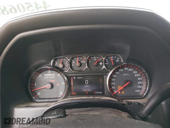 ✅ 2015 GMC Sierra 1500 SLT • VIN: 3GTU2VEC8FG430813 • Lot: 44506885. Listed on IAAI with 205,109 mi. Free auction sales archive from the USA and detailed vehicle history report at DreamBid. Image 7.