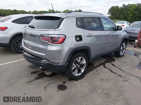 ✅ 2019 Jeep Compass Limited • VIN: 3C4NJCCB1KT679784 • Лот: 45218840. Опубликован ранее на IAAI с пробегом 121 118 миль. Бесплатный доступ к архиву аукционных продаж из США и подробный отчёт об истории автомобиля на DreamBid. Изображение 4.