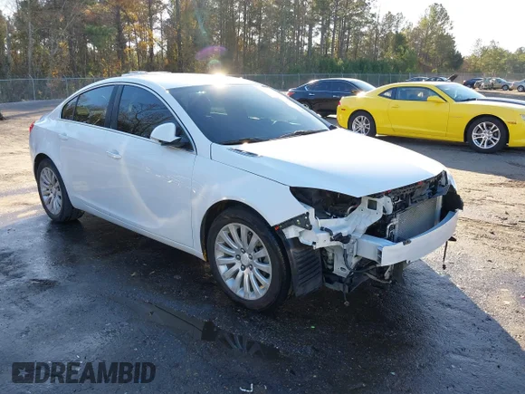 ✅ 2012 Buick Regal • VIN: 2G4GR5EK6C9171479 • Лот: 44008131. Опубликован ранее на IAAI с пробегом 107 853 миль. Бесплатный доступ к архиву аукционных продаж из США и подробный отчёт об истории автомобиля на DreamBid. Изображение 1.