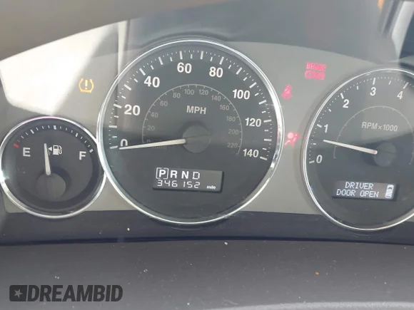 ✅ 2009 Jeep Grand Cherokee Limited • VIN: 1J8HR58T49C505936 • Lot: 42672265. Wystawiony na IAAI z przebiegiem 346 152 mil. Bezpłatny archiwum sprzedaży aukcyjnych z USA i szczegółowy raport historii pojazdu na DreamBid. Zdjęcie 7.
