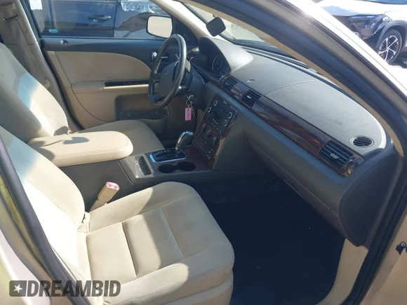 ✅ 2008 Ford Taurus SEL • VIN: 1FAHP24W58G141289 • Lot: 42176863. Wystawiony na IAAI z przebiegiem 263 720 mil. Bezpłatny archiwum sprzedaży aukcyjnych z USA i szczegółowy raport historii pojazdu na DreamBid. Zdjęcie 5.