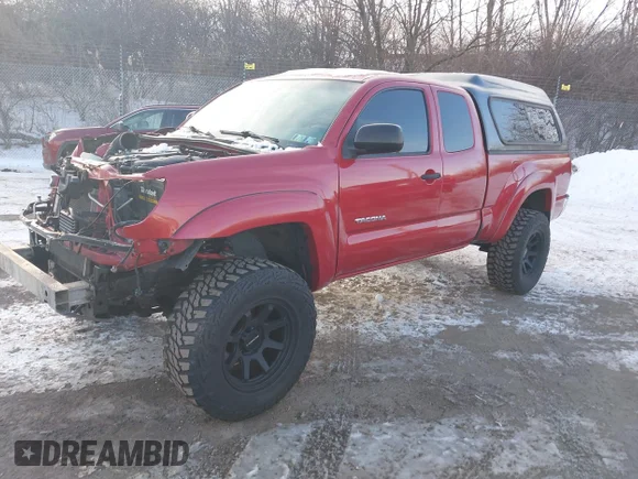 ✅ 2011 Toyota Tacoma • VIN: 5TFUU4EN7BX006728 • Lot: 44187883. Wystawiony na IAAI z przebiegiem 227 656 mil. Bezpłatny archiwum sprzedaży aukcyjnych z USA i szczegółowy raport historii pojazdu na DreamBid. Zdjęcie 2.