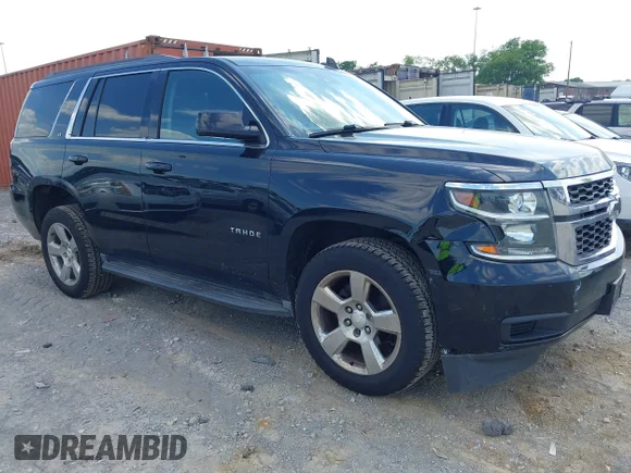 ✅ 2016 Chevrolet Tahoe LT • VIN: 1GNSCBKC7GR373486 • Lot: 45310593. Wystawiony na IAAI z przebiegiem 213 787 mil. Bezpłatny archiwum sprzedaży aukcyjnych z USA i szczegółowy raport historii pojazdu na DreamBid. Zdjęcie 1.