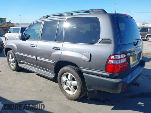 ✅ 2004 Toyota Land Cruiser • VIN: JTEHT05J942068041 • Лот: 43491436. Опубликован ранее на IAAI с пробегом 30 895 миль. Бесплатный доступ к архиву аукционных продаж из США и подробный отчёт об истории автомобиля на DreamBid. Изображение 3.