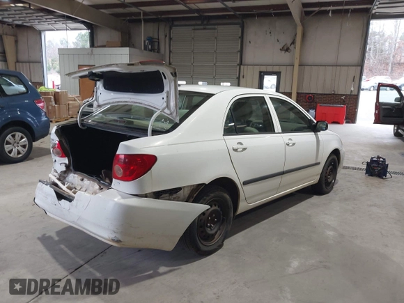 ✅ 2006 Toyota Corolla CE • VIN: JTDBR32E060087450 • Lot: 43957147. Wystawiony na IAAI z przebiegiem 262 267 mil. Bezpłatny archiwum sprzedaży aukcyjnych z USA i szczegółowy raport historii pojazdu na DreamBid. Zdjęcie 4.
