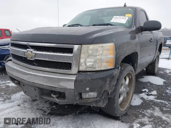 ✅ 2008 Chevrolet Silverado 1500 1LT • VIN: 1GCEC14J98Z194217 • Lot: 44031118. Wystawiony na IAAI z przebiegiem 172 906 mil. Bezpłatny archiwum sprzedaży aukcyjnych z USA i szczegółowy raport historii pojazdu na DreamBid. Zdjęcie 6.