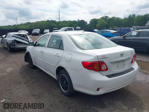 ✅ 2010 Toyota Corolla S • VIN: 2T1BU4EEXAC246103 • Lot: 45190880. Wystawiony na IAAI z przebiegiem 151 319 mil. Bezpłatny archiwum sprzedaży aukcyjnych z USA i szczegółowy raport historii pojazdu na DreamBid. Zdjęcie 3.