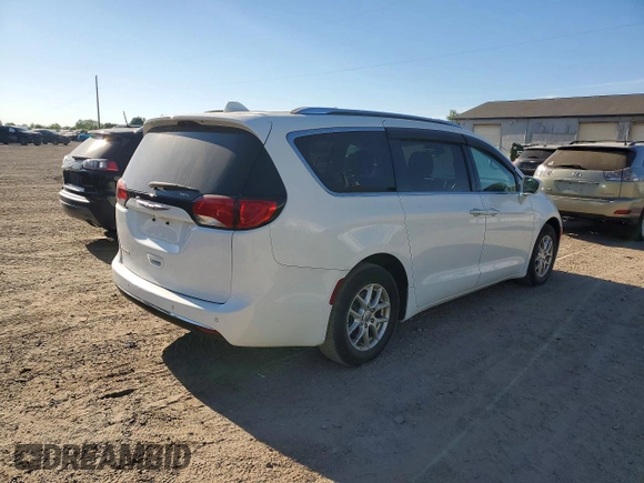 ✅ 2020 Chrysler Pacifica Touring • VIN: 2C4RC1FG9LR136601 • Lot: 55358286. Wystawiony na Copart z przebiegiem 195 341 mil. Bezpłatny archiwum sprzedaży aukcyjnych z USA i szczegółowy raport historii pojazdu na DreamBid. Zdjęcie 3.