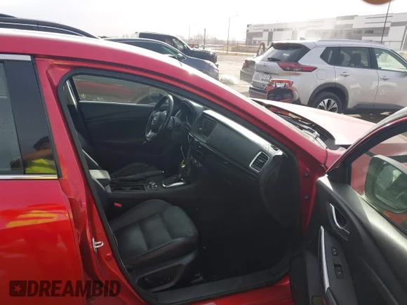✅ 2015 Mazda 6 i Grand Touring • VIN: JM1GJ1W67F1165558 • Lot: 44420015. Listed on IAAI with 114,955 mi. Free auction sales archive from the USA and detailed vehicle history report at DreamBid. Image 5.