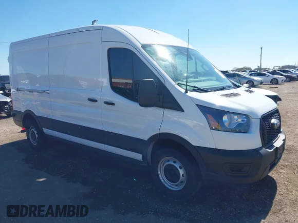 ✅ 2024 Ford Transit Cargo • VIN: 1FTBR1C83RKB54421 • Лот: 44328393. Опубліковано раніше на IAAI з пробігом 10 491 миль. Безкоштовний доступ до архіву аукціонних продажів зі США та докладний звіт про історію автомобіля на DreamBid. Зображення 1.