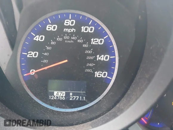 ✅ 2008 Acura RDX Technology • VIN: 5J8TB18538A000580 • Lot: 41431303. Wystawiony na IAAI z przebiegiem 124 766 mil. Bezpłatny archiwum sprzedaży aukcyjnych z USA i szczegółowy raport historii pojazdu na DreamBid. Zdjęcie 7.