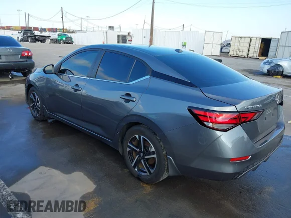 ✅ 2024 Nissan Sentra SV • VIN: 3N1AB8CV0RY228395 • Lot: 43487276. Wystawiony na IAAI z przebiegiem 22 406 mil. Bezpłatny archiwum sprzedaży aukcyjnych z USA i szczegółowy raport historii pojazdu na DreamBid. Zdjęcie 3.