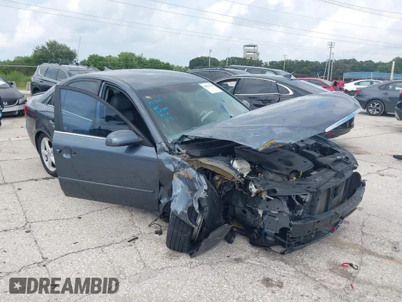 ✅ 2010 Hyundai Sonata Limited • VIN: 5NPEU4AF8AH612813 • Lot: 40051184. Wystawiony na IAAI z przebiegiem 127 632 mil. Bezpłatny archiwum sprzedaży aukcyjnych z USA i szczegółowy raport historii pojazdu na DreamBid. Zdjęcie 1.