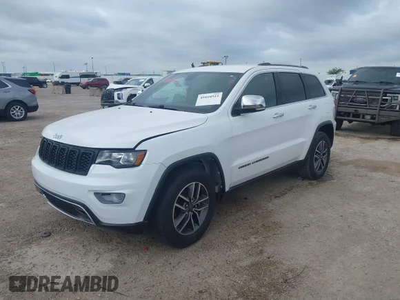 ✅ 2019 Jeep Grand Cherokee Limited • VIN: 1C4RJEBG7KC643443 • Lot: 45010515. Wystawiony na IAAI z przebiegiem 62 538 mil. Bezpłatny archiwum sprzedaży aukcyjnych z USA i szczegółowy raport historii pojazdu na DreamBid. Zdjęcie 2.