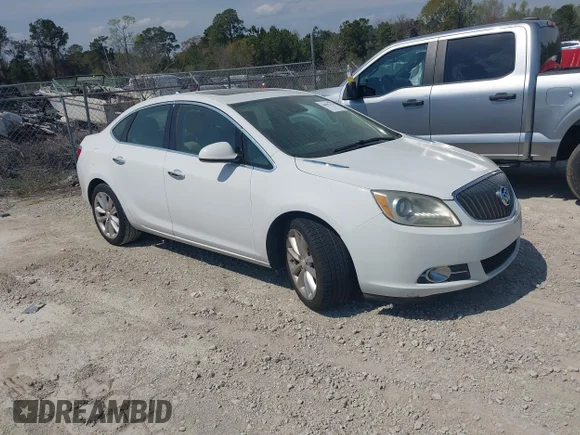 ✅ 2014 Buick Verano Group • VIN: 1G4PS5SK1E4135245 • Лот: 44692178. Опубліковано раніше на IAAI з пробігом 123 031 миль. Безкоштовний доступ до архіву аукціонних продажів зі США та докладний звіт про історію автомобіля на DreamBid. Зображення 1.