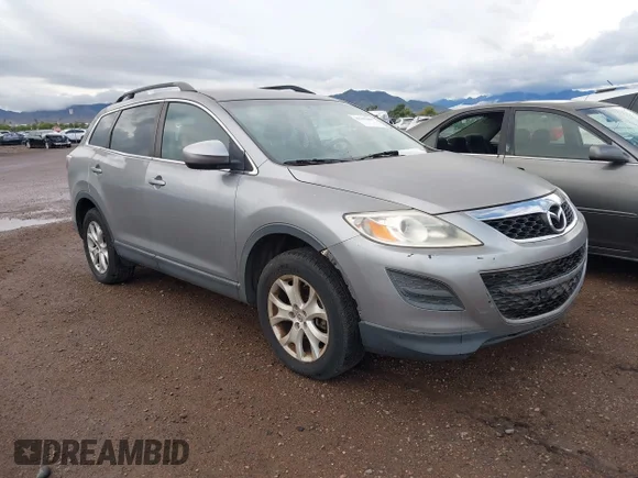 ✅ 2012 Mazda CX-9 Sport • VIN: JM3TB2BVXC0346385 • Лот: 43707008. Опубліковано раніше на IAAI з пробігом 162 417 миль. Безкоштовний доступ до архіву аукціонних продажів зі США та докладний звіт про історію автомобіля на DreamBid. Зображення 1.