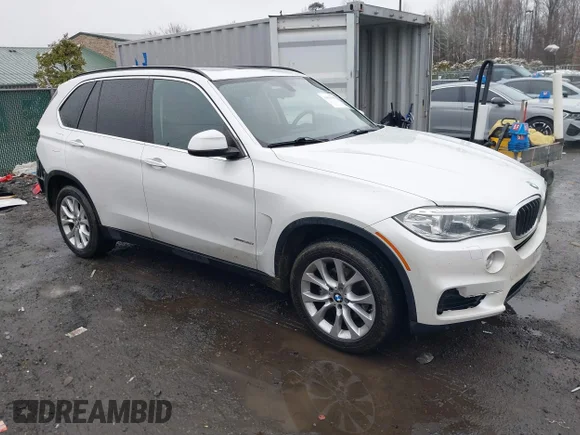 ✅ 2016 BMW X5 xDrive35i • VIN: 5UXKR0C59G0P30116 • Lot: 44501866. Listed on IAAI with 171,985 mi. Free auction sales archive from the USA and detailed vehicle history report at DreamBid. Image 1.