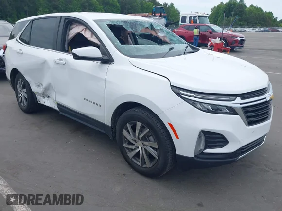 ✅ 2024 Chevrolet Equinox LT • VIN: 3GNAXKEG3RS118445 • Lot: 45045369. Wystawiony na IAAI z przebiegiem 87 500 mil. Bezpłatny archiwum sprzedaży aukcyjnych z USA i szczegółowy raport historii pojazdu na DreamBid. Zdjęcie 1.