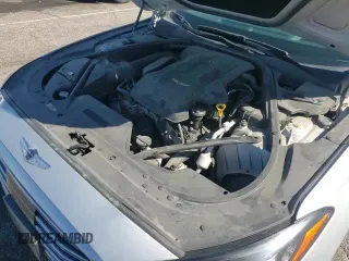 ✅ 2018 Genesis G80 3.8L • VIN: KMHGN4JE7JU231002 • Lot: 87040305. Listed on Copart with 50,697 mi. Free auction sales archive from the USA and detailed vehicle history report at DreamBid. Image 14.