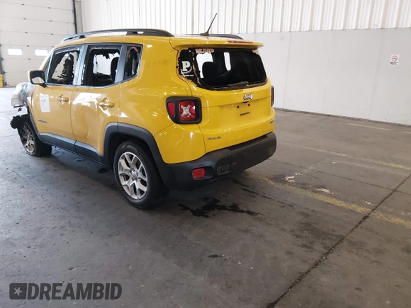✅ 2016 Jeep Renegade Latitude • VIN: ZACCJBBT0GPC72999 • Lot: 44310673. Wystawiony na IAAI z przebiegiem Nie podano. Bezpłatny archiwum sprzedaży aukcyjnych z USA i szczegółowy raport historii pojazdu na DreamBid. Zdjęcie 3.