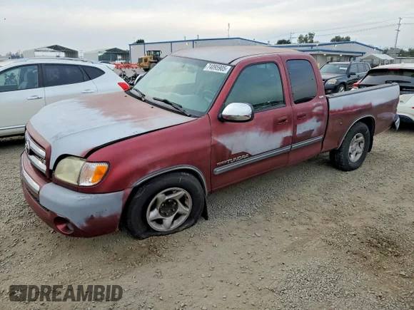 ✅ 2004 Toyota Tundra SR5 • VIN: 5TBRT34144S444402 • Lot: 74095905. Wystawiony na Copart z przebiegiem 294 787 mil. Bezpłatny archiwum sprzedaży aukcyjnych z USA i szczegółowy raport historii pojazdu na DreamBid. Zdjęcie 1.