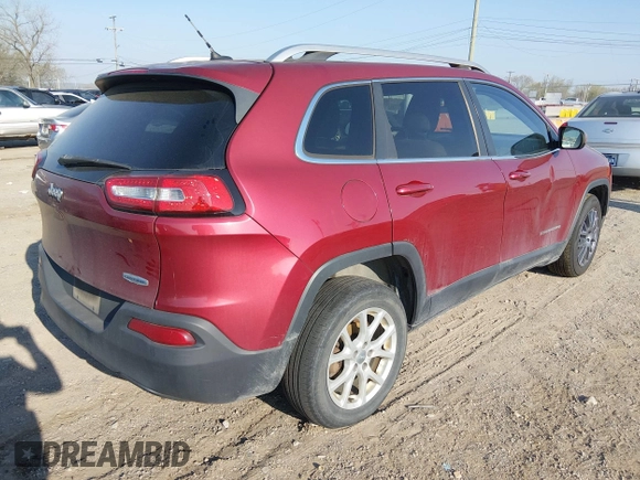 ✅ 2015 Jeep Cherokee Latitude • VIN: 1C4PJLCB5FW517794 • Lot: 44712903. Wystawiony na IAAI z przebiegiem 206 829 mil. Bezpłatny archiwum sprzedaży aukcyjnych z USA i szczegółowy raport historii pojazdu na DreamBid. Zdjęcie 4.