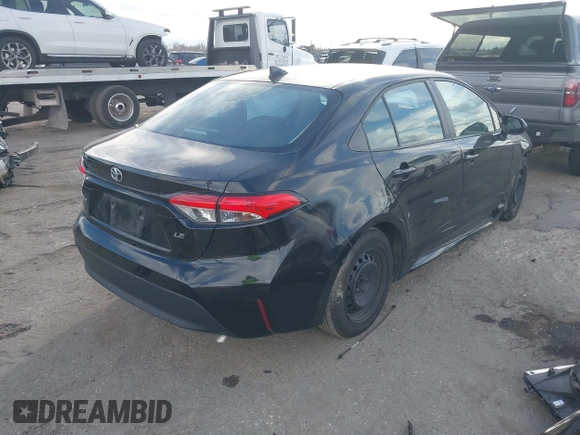 ✅ 2025 Toyota Corolla LE • VIN: 5YFB4MDEXSP249845 • Lot: 44293813. Wystawiony na IAAI z przebiegiem 22 640 mil. Bezpłatny archiwum sprzedaży aukcyjnych z USA i szczegółowy raport historii pojazdu na DreamBid. Zdjęcie 4.