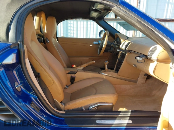 ✅ 2011 Porsche Boxster S • VIN: WP0CB2A84BS730153 • Lot: 43808867. Wystawiony na IAAI z przebiegiem 72 683 mil. Bezpłatny archiwum sprzedaży aukcyjnych z USA i szczegółowy raport historii pojazdu na DreamBid. Zdjęcie 5.