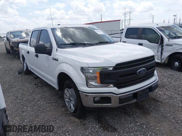 ✅ 2019 Ford F-150 XL • VIN: 1FTEW1CP8KKD16322 • Lot: 44782638. Listed on IAAI with 140,808 mi. Free auction sales archive from the USA and detailed vehicle history report at DreamBid. Image 1.