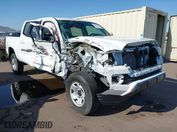 ✅ 2021 Toyota Tacoma SR5 • VIN: 3TMDZ5BN4MM111750 • Lot: 41981638. Wystawiony na IAAI z przebiegiem 26 030 mil. Bezpłatny archiwum sprzedaży aukcyjnych z USA i szczegółowy raport historii pojazdu na DreamBid. Zdjęcie 1.