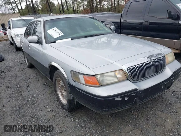 ✅ 2000 Mercury Grand Marquis LS • VIN: 2MEFM75W2YX640226 • Лот: 41875928. Опубликован ранее на IAAI с пробегом 155 944 миль. Бесплатный доступ к архиву аукционных продаж из США и подробный отчёт об истории автомобиля на DreamBid. Изображение 1.