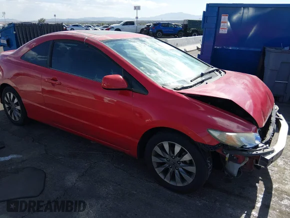 ✅ 2009 Honda Civic EX • VIN: 2HGFG12869H517408 • Lot: 45469326. Wystawiony na IAAI z przebiegiem 264 308 mil. Bezpłatny archiwum sprzedaży aukcyjnych z USA i szczegółowy raport historii pojazdu na DreamBid. Zdjęcie 1.