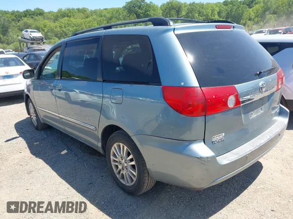 ✅ 2007 Toyota Sienna XLE Limited • VIN: 5TDBK22C07S001596 • Lot: 45222104. Listed on IAAI with 147,319 mi. Free auction sales archive from the USA and detailed vehicle history report at DreamBid. Image 3.