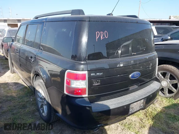 ✅ 2013 Ford Flex SE • VIN: 2FMGK5B8XDBD28308 • Лот: 41962832. Опубліковано раніше на IAAI з пробігом 152 442 миль. Безкоштовний доступ до архіву аукціонних продажів зі США та докладний звіт про історію автомобіля на DreamBid. Зображення 3.