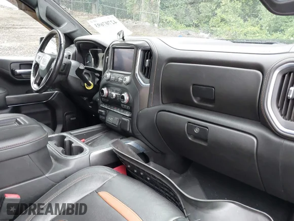 ✅ 2021 GMC Sierra 1500 AT4 • VIN: 1GTP9EELXMZ178245 • Lot: 42707693. Wystawiony na IAAI z przebiegiem 74 078 mil. Bezpłatny archiwum sprzedaży aukcyjnych z USA i szczegółowy raport historii pojazdu na DreamBid. Zdjęcie 5.