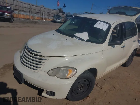 ✅ 2007 Chrysler PT Cruiser • VIN: 3A4FY48BX7T510458 • Лот: 41462957. Опубліковано раніше на IAAI з пробігом 244 517 миль. Безкоштовний доступ до архіву аукціонних продажів зі США та докладний звіт про історію автомобіля на DreamBid. Зображення 2.