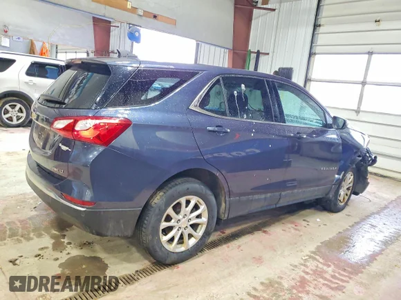 ✅ 2019 Chevrolet Equinox LT • VIN: 3GNAXUEV1KL314944 • Lot: 79700865. Wystawiony na Copart z przebiegiem 151 845 mil. Bezpłatny archiwum sprzedaży aukcyjnych z USA i szczegółowy raport historii pojazdu na DreamBid. Zdjęcie 3.