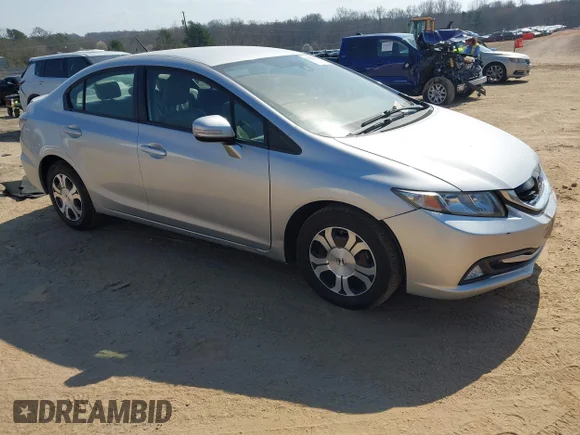 ✅ 2013 Honda Civic • VIN: 19XFB4F37DE203428 • Lot: 44542593. Listed on IAAI with 136,697 mi. Free auction sales archive from the USA and detailed vehicle history report at DreamBid. Image 1.