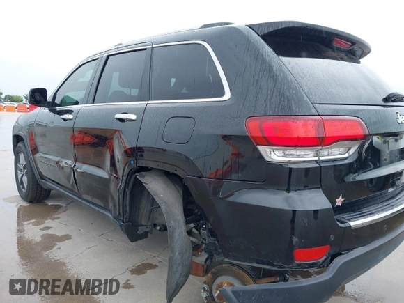 ✅ 2021 Jeep Grand Cherokee Limited X • VIN: 1C4RJEBG7MC539926 • Lot: 42365004. Wystawiony na IAAI z przebiegiem 37 286 mil. Bezpłatny archiwum sprzedaży aukcyjnych z USA i szczegółowy raport historii pojazdu na DreamBid. Zdjęcie 6.