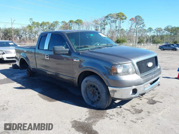 ✅ 2007 Ford F-150 STX • VIN: 1FTRX14W67FB57353 • Lot: 44041952. Wystawiony na IAAI z przebiegiem Nie podano. Bezpłatny archiwum sprzedaży aukcyjnych z USA i szczegółowy raport historii pojazdu na DreamBid. Zdjęcie 1.