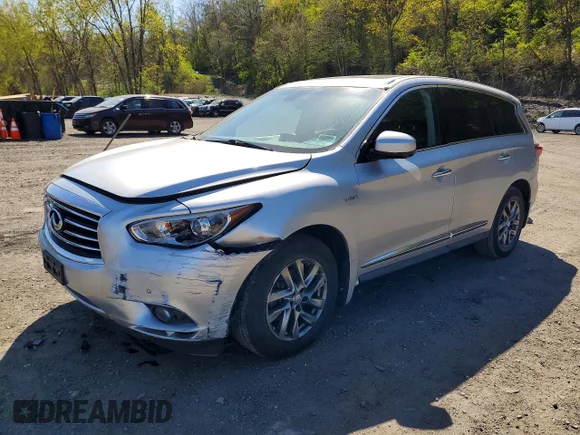 ✅ 2014 Infiniti QX60 Hybrid • VIN: 5N1CL0MM8EC512883 • Lot: 50997726. Wystawiony na Copart z przebiegiem 133 662 mil. Bezpłatny archiwum sprzedaży aukcyjnych z USA i szczegółowy raport historii pojazdu na DreamBid. Zdjęcie 1.