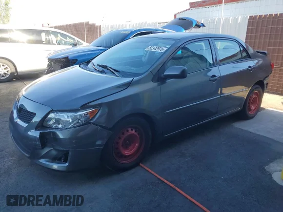 ✅ 2010 Toyota Corolla LE • VIN: JTDBU4EE0AJ062308 • Lot: 56342976. Listed on Copart with 135,333 mi. Free auction sales archive from the USA and detailed vehicle history report at DreamBid. Image 1.