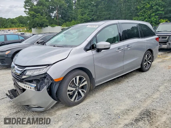 ✅ 2019 Honda Odyssey Elite • VIN: 5FNRL6H95KB029518 • Lot: 57503076. Wystawiony na Copart z przebiegiem 44 145 mil. Bezpłatny archiwum sprzedaży aukcyjnych z USA i szczegółowy raport historii pojazdu na DreamBid. Zdjęcie 1.