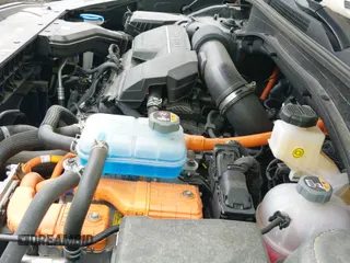 2023 Hyundai Santa Fe SEL Convenience with VIN KM8S6DA23PU099636, listed as a IAAI auction lot 42212551 with 34,217 mi miles and . Bid and sale history available at DreamBid. Image 19.